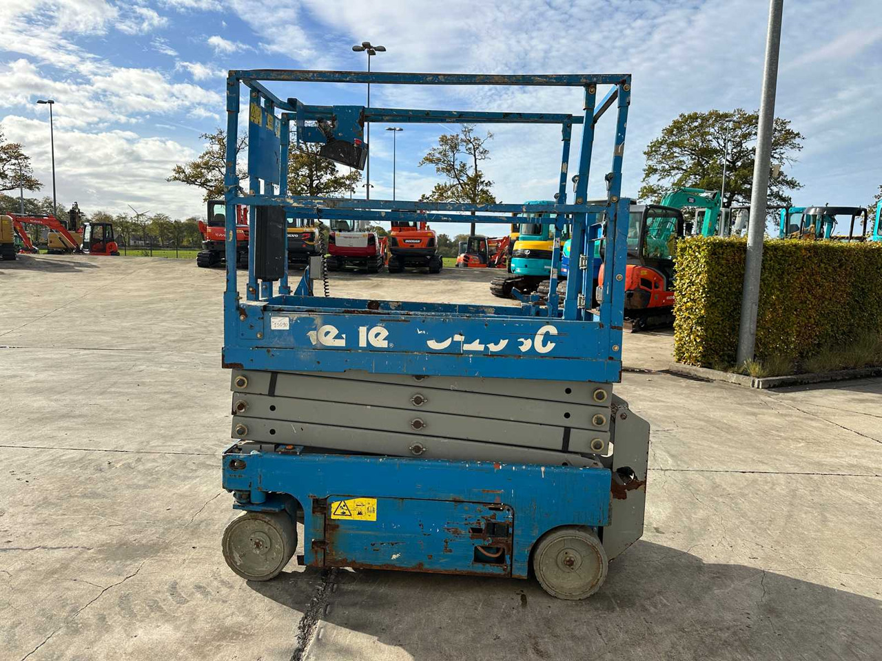 GENIE - 2015 - GS1930 - SCISSOR LIFT - Plataforma elevadora: foto 4 GENIE - 2015 - GS1930 - SCISSOR LIFT - Plataforma elevadora: foto 4