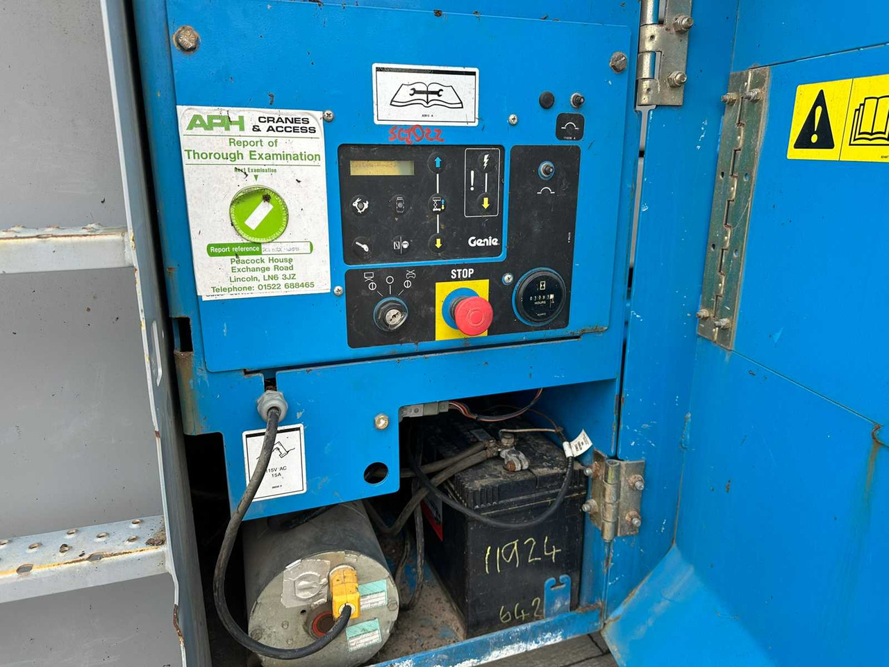 GENIE - GS-3384 - AERIAL WORK PLATFORMS - 2007 - Plataforma elevadora: foto 3 GENIE - GS-3384 - AERIAL WORK PLATFORMS - 2007 - Plataforma elevadora: foto 3