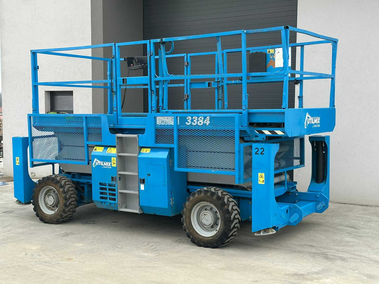 GENIE - GS-3384 - AERIAL WORK PLATFORMS - 2007 - Plataforma elevadora: foto 2 GENIE - GS-3384 - AERIAL WORK PLATFORMS - 2007 - Plataforma elevadora: foto 2