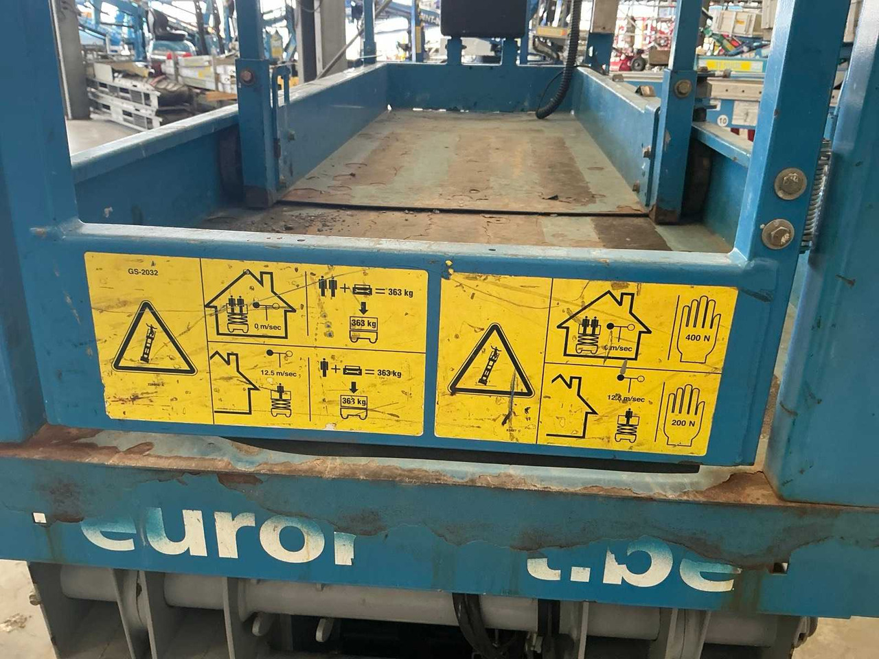 Plataforma elevadora Genie GS-2032: foto 6