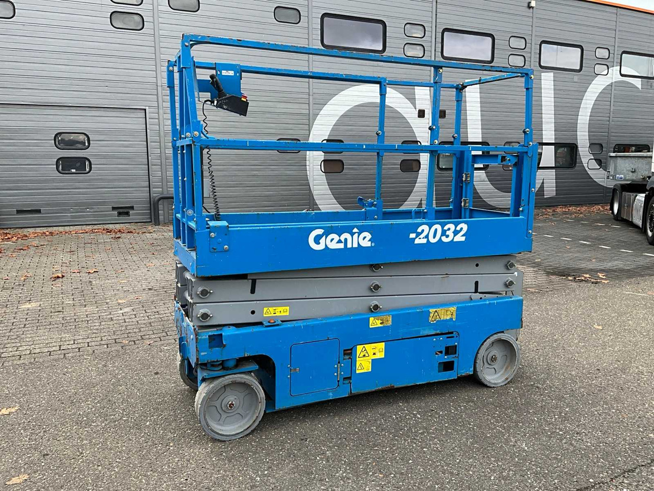 Genie GS-2032 - Plataforma elevadora: foto 1 Genie GS-2032 - Plataforma elevadora: foto 1
