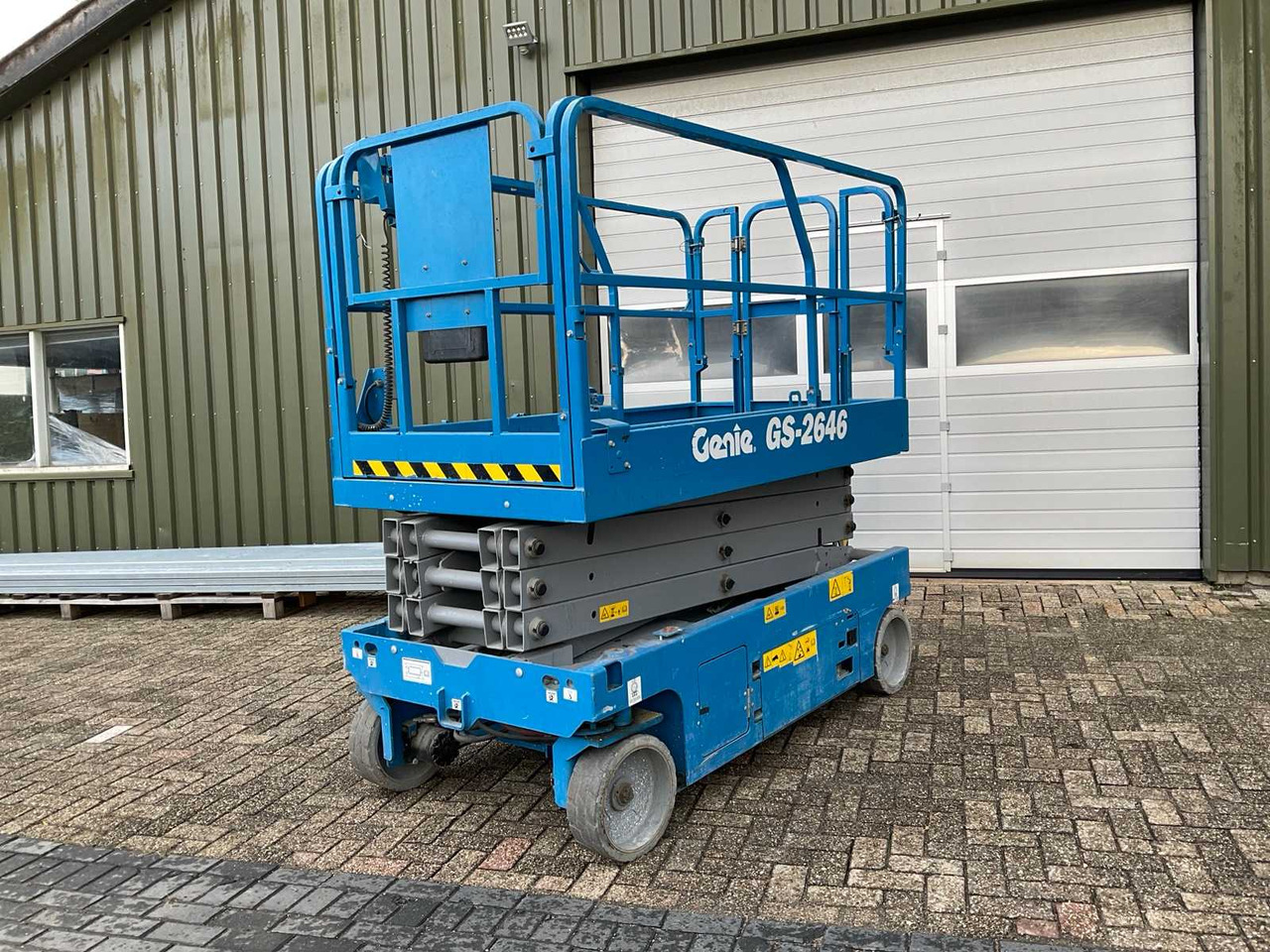 Genie GS-2646 - Plataforma elevadora: foto 1 Genie GS-2646 - Plataforma elevadora: foto 1