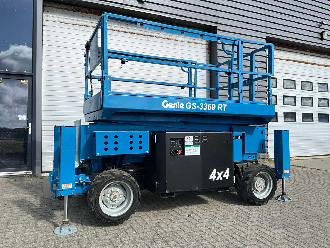 Genie GS-3369 RT - Plataforma elevadora: foto 5 Genie GS-3369 RT - Plataforma elevadora: foto 5