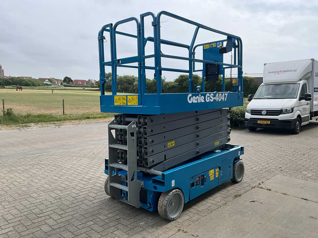 Genie GS-4047 - Plataforma elevadora: foto 3 Genie GS-4047 - Plataforma elevadora: foto 3