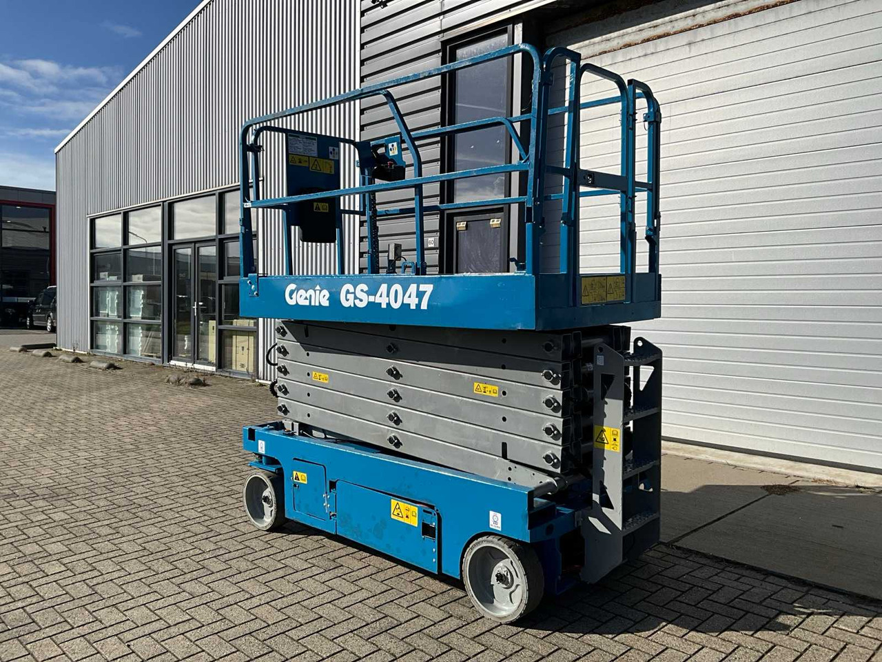 Genie GS-4047 - Plataforma elevadora: foto 4 Genie GS-4047 - Plataforma elevadora: foto 4