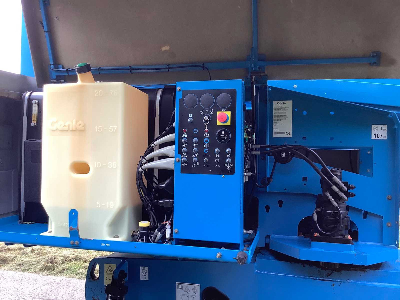Genie S45 - Plataforma elevadora: foto 5 Genie S45 - Plataforma elevadora: foto 5