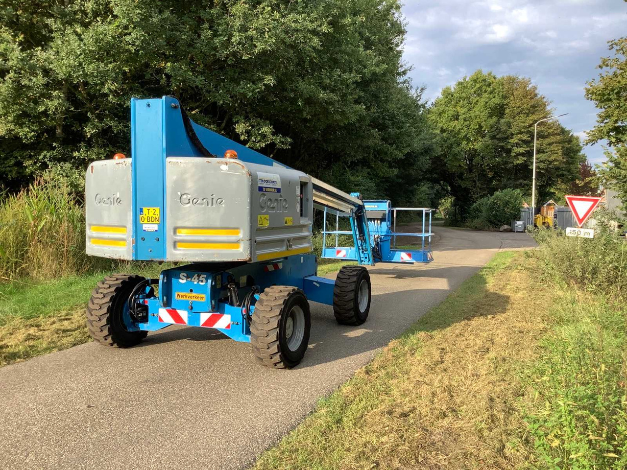 Genie S45 - Plataforma elevadora: foto 3 Genie S45 - Plataforma elevadora: foto 3
