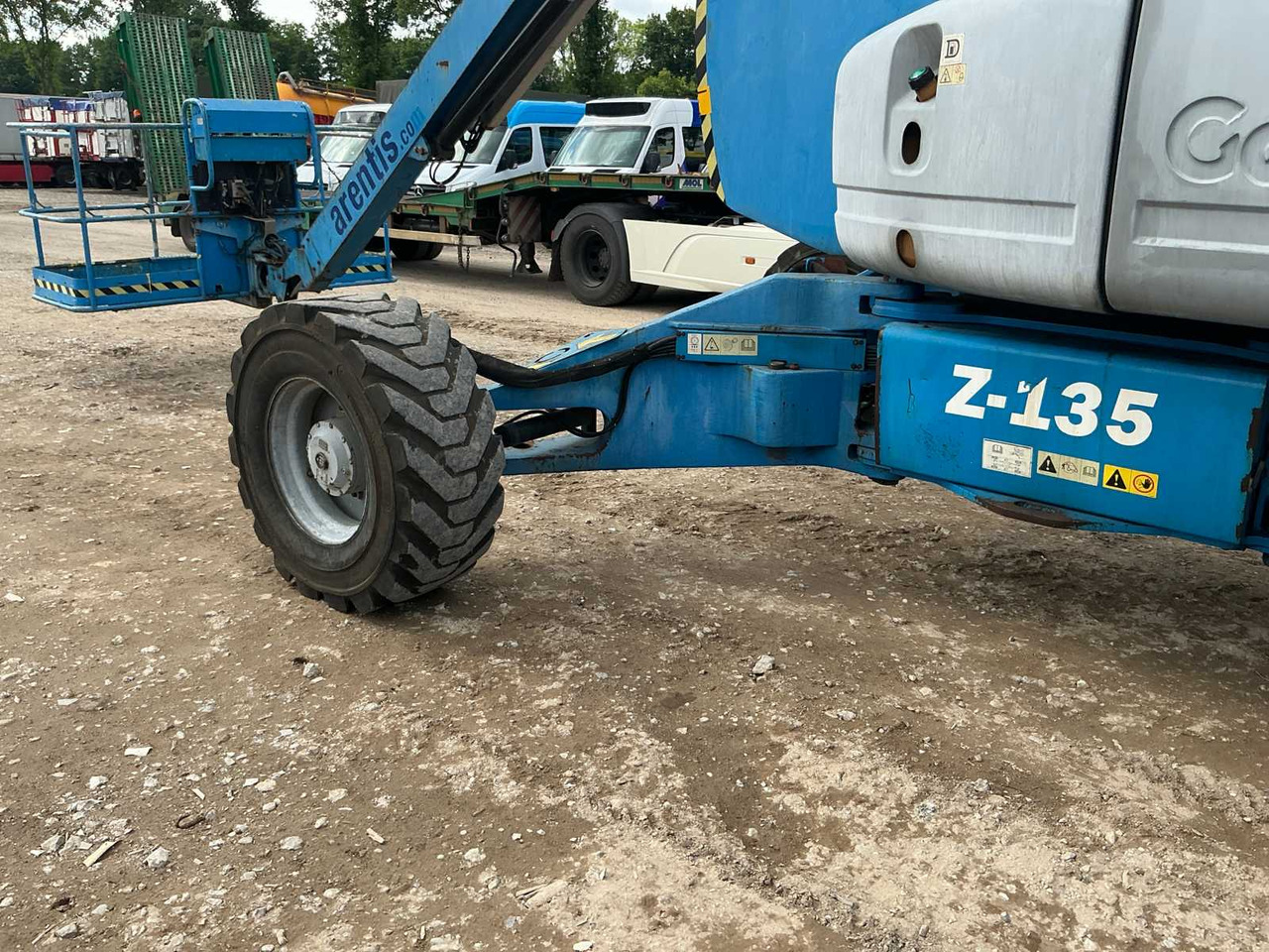 Plataforma elevadora Genie Z-135/70: foto 8