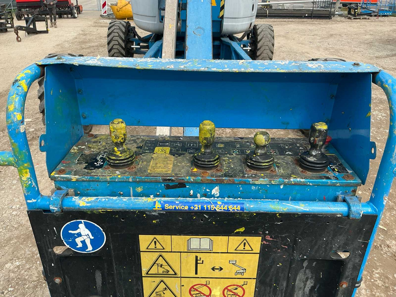 Plataforma elevadora Genie Z-135/70: foto 16