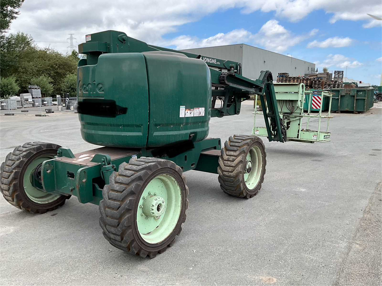 Genie Z-45/25 - Plataforma elevadora: foto 5 Genie Z-45/25 - Plataforma elevadora: foto 5