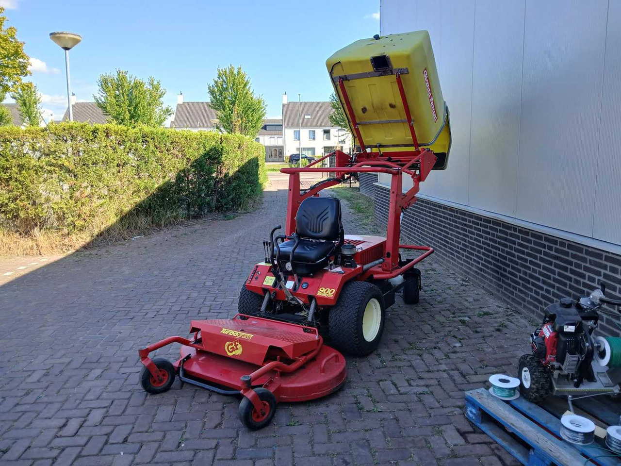 Gianni Ferrari 200 el - Cortacésped: foto 4 Gianni Ferrari 200 el - Cortacésped: foto 4