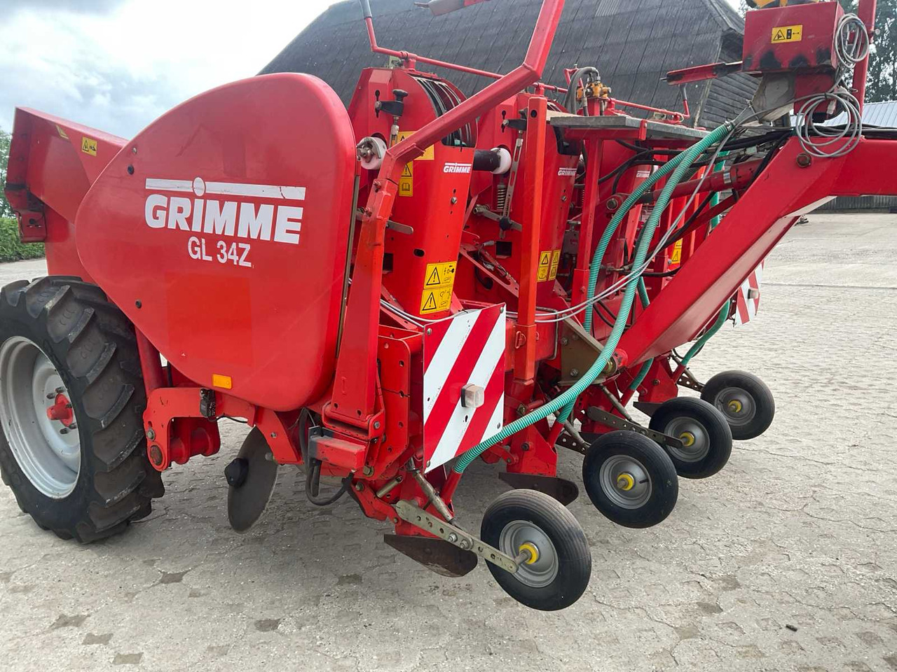Plantadora de patatas Grimme -Baselier GL 34z - FA310: foto 27