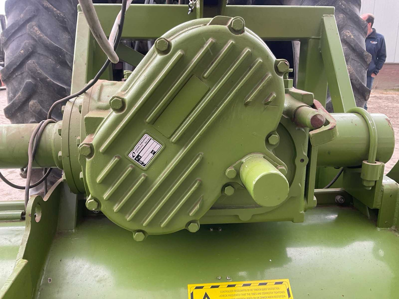 Plantadora de patatas Grimme -Baselier GL 34z - FA310: foto 16