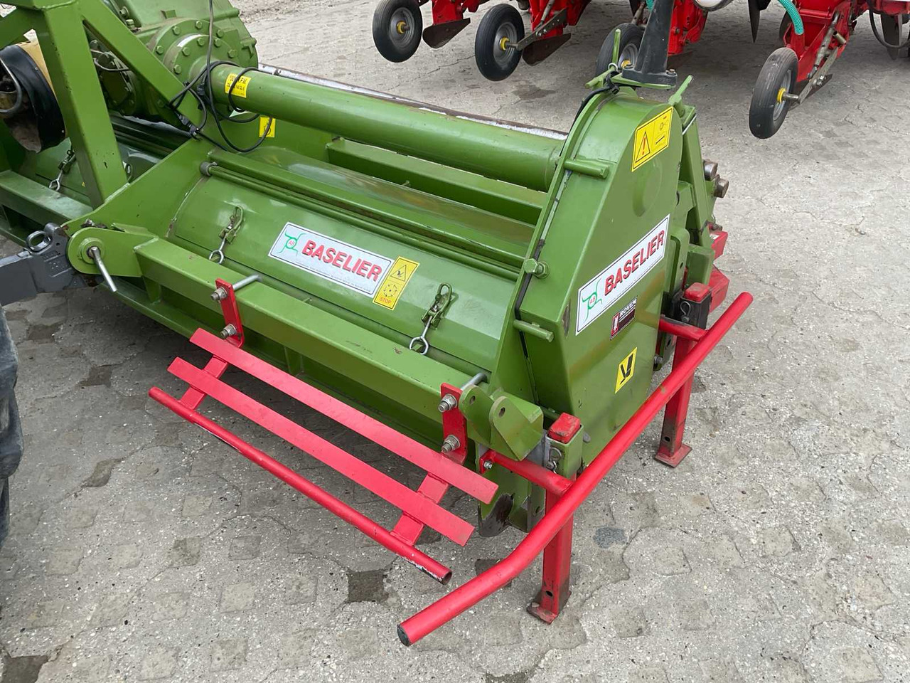 Plantadora de patatas Grimme -Baselier GL 34z - FA310: foto 13