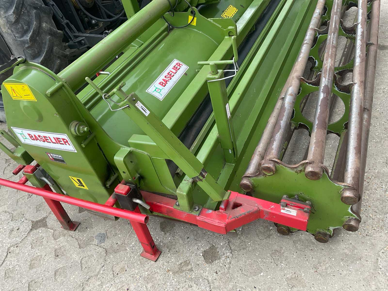 Plantadora de patatas Grimme -Baselier GL 34z - FA310: foto 18