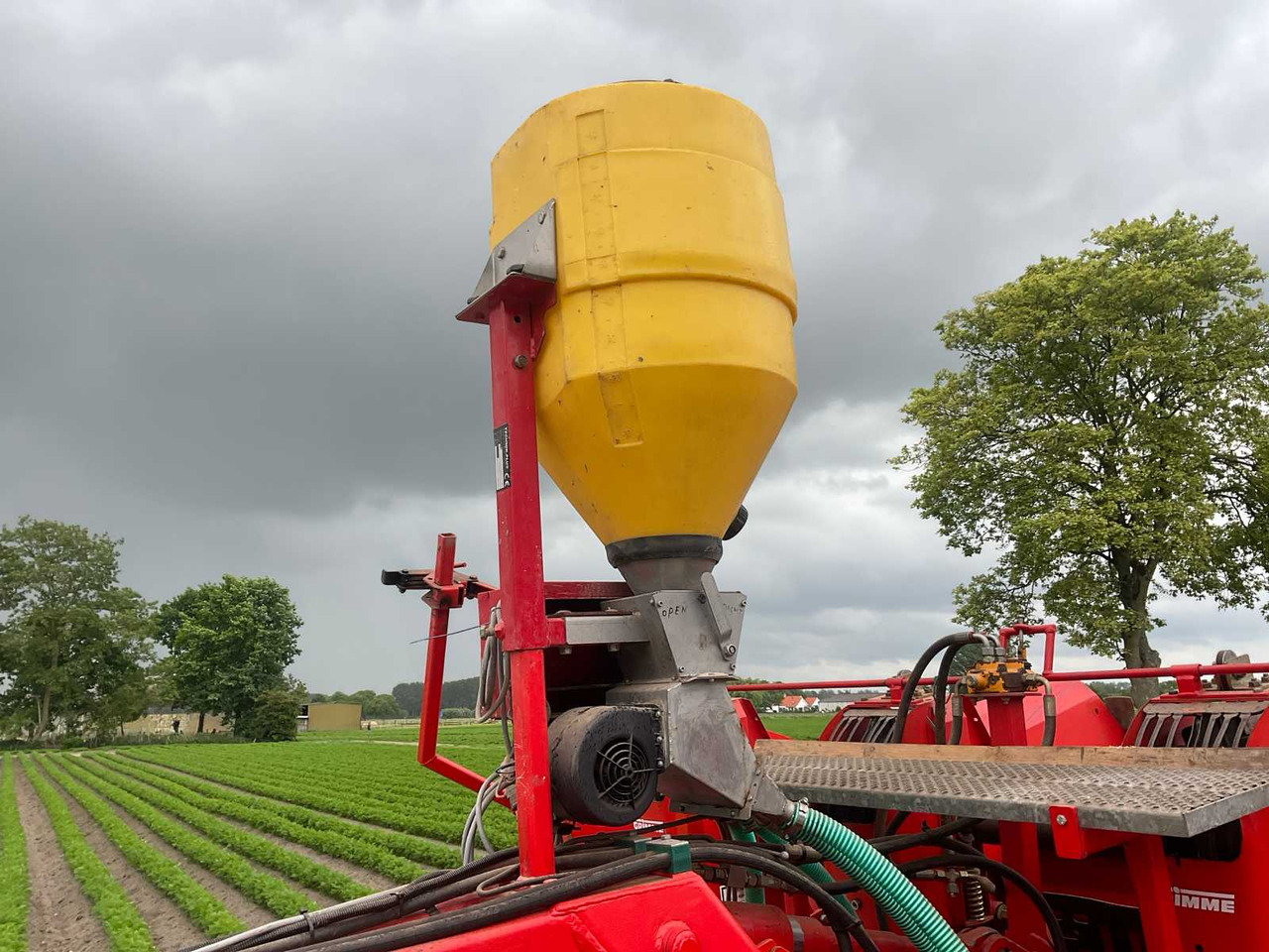 Plantadora de patatas Grimme -Baselier GL 34z - FA310: foto 32