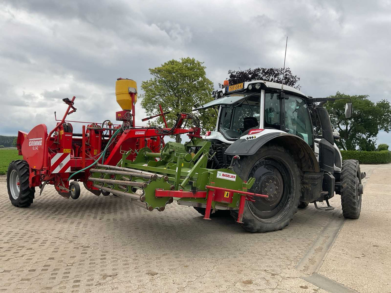 Plantadora de patatas Grimme -Baselier GL 34z - FA310: foto 43