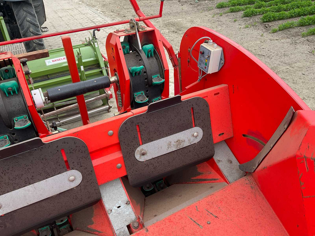 Plantadora de patatas Grimme -Baselier GL 34z - FA310: foto 38