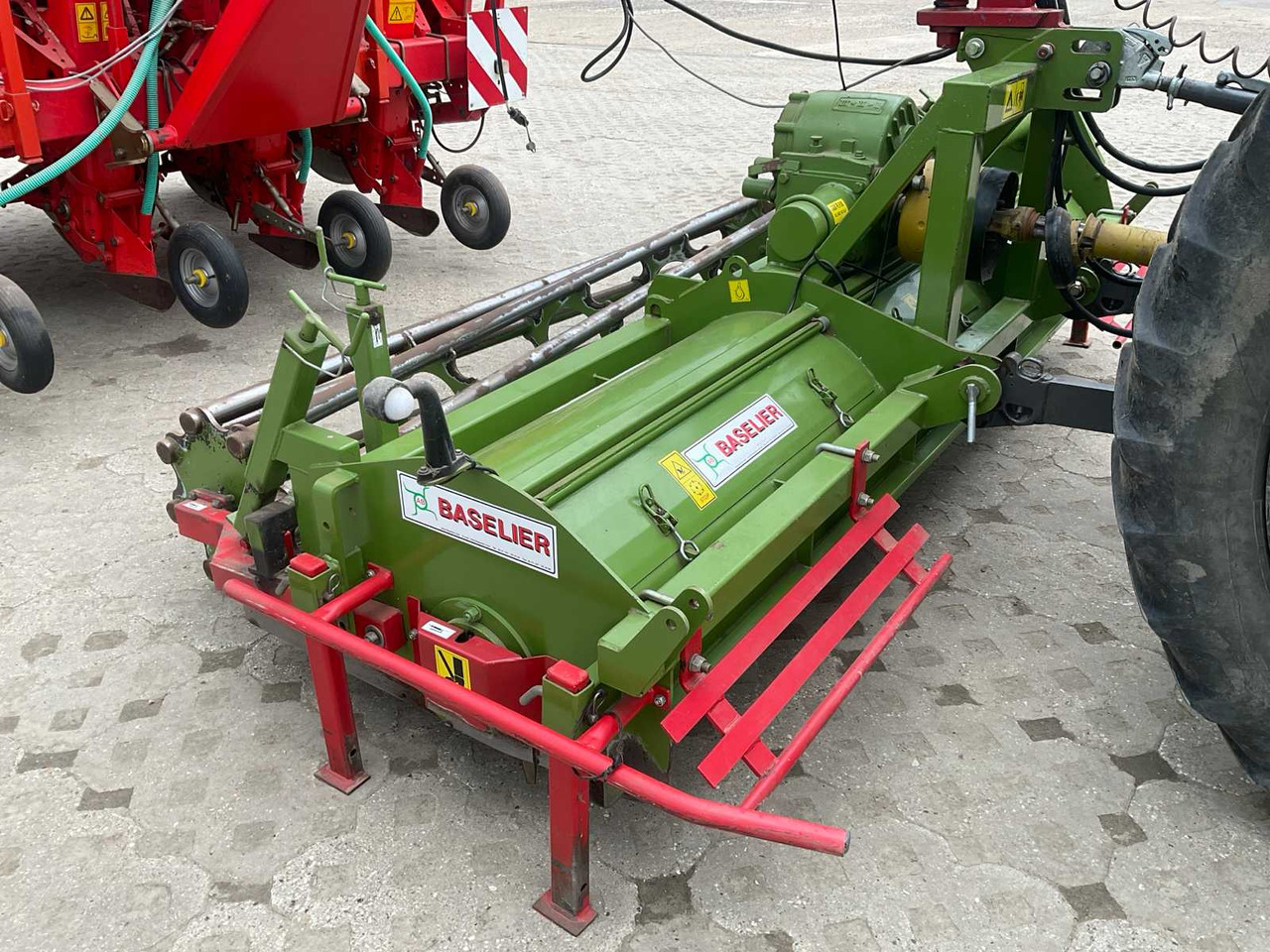 Plantadora de patatas Grimme -Baselier GL 34z - FA310: foto 8
