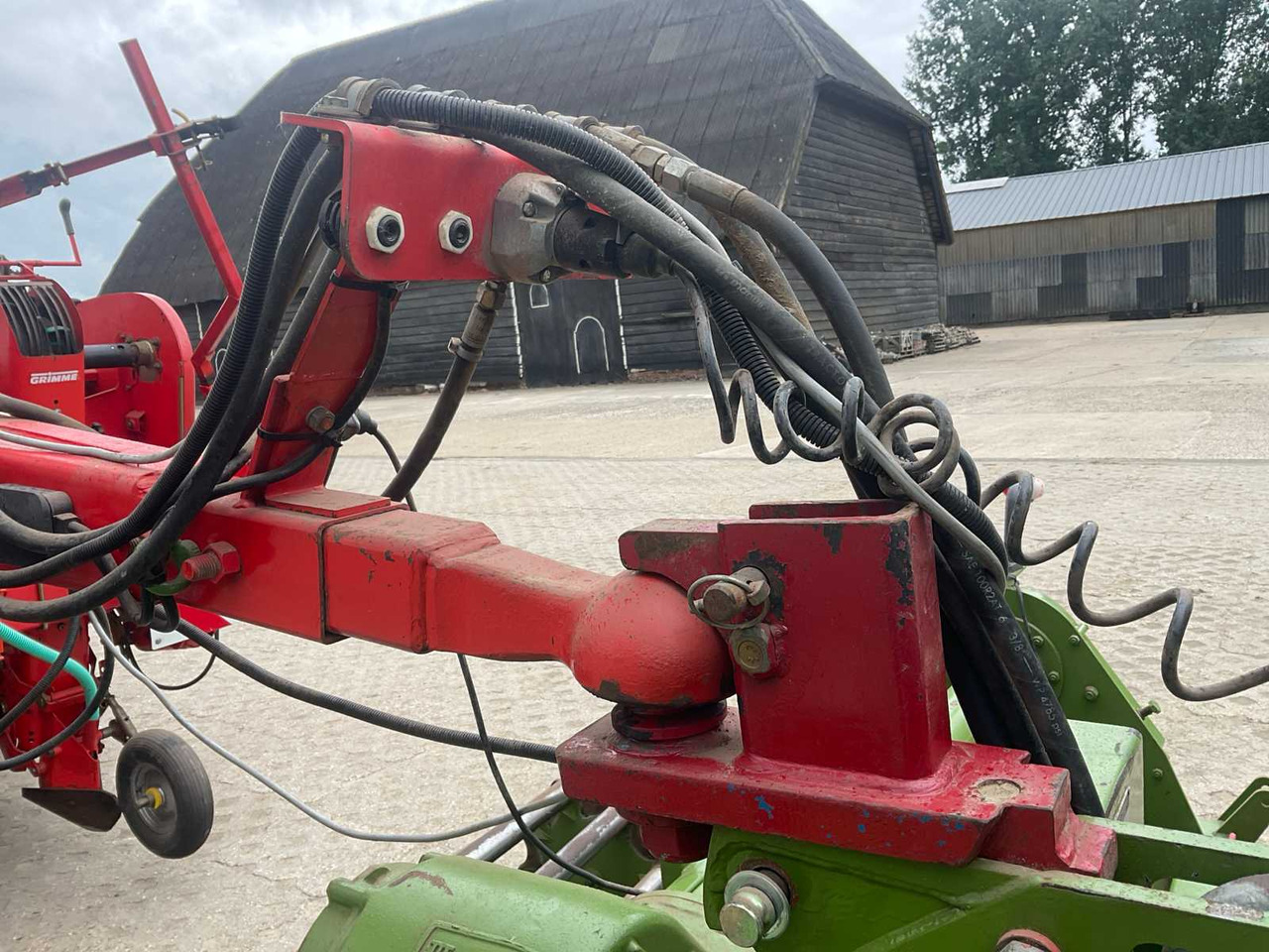 Plantadora de patatas Grimme -Baselier GL 34z - FA310: foto 31