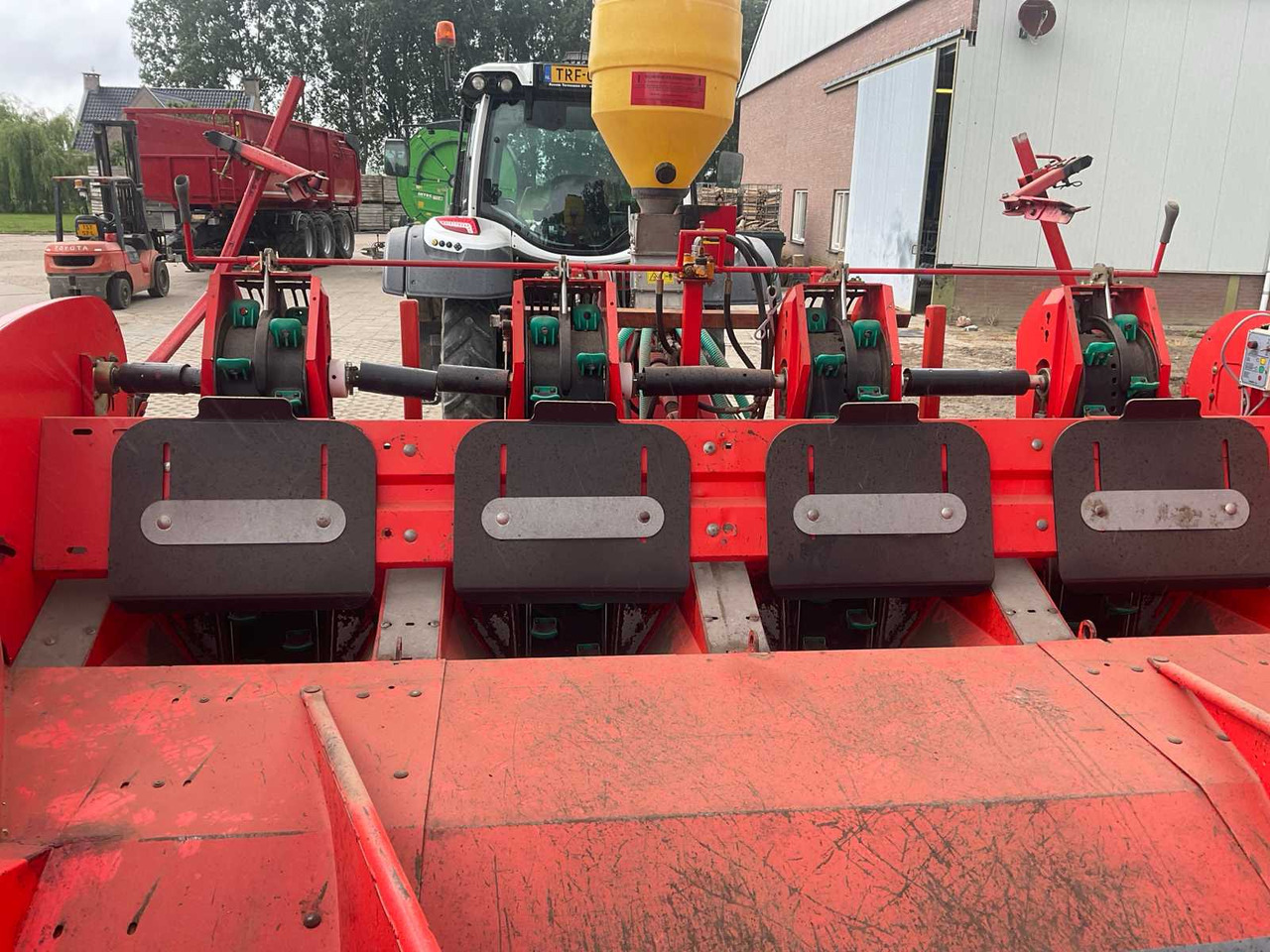 Plantadora de patatas Grimme -Baselier GL 34z - FA310: foto 22