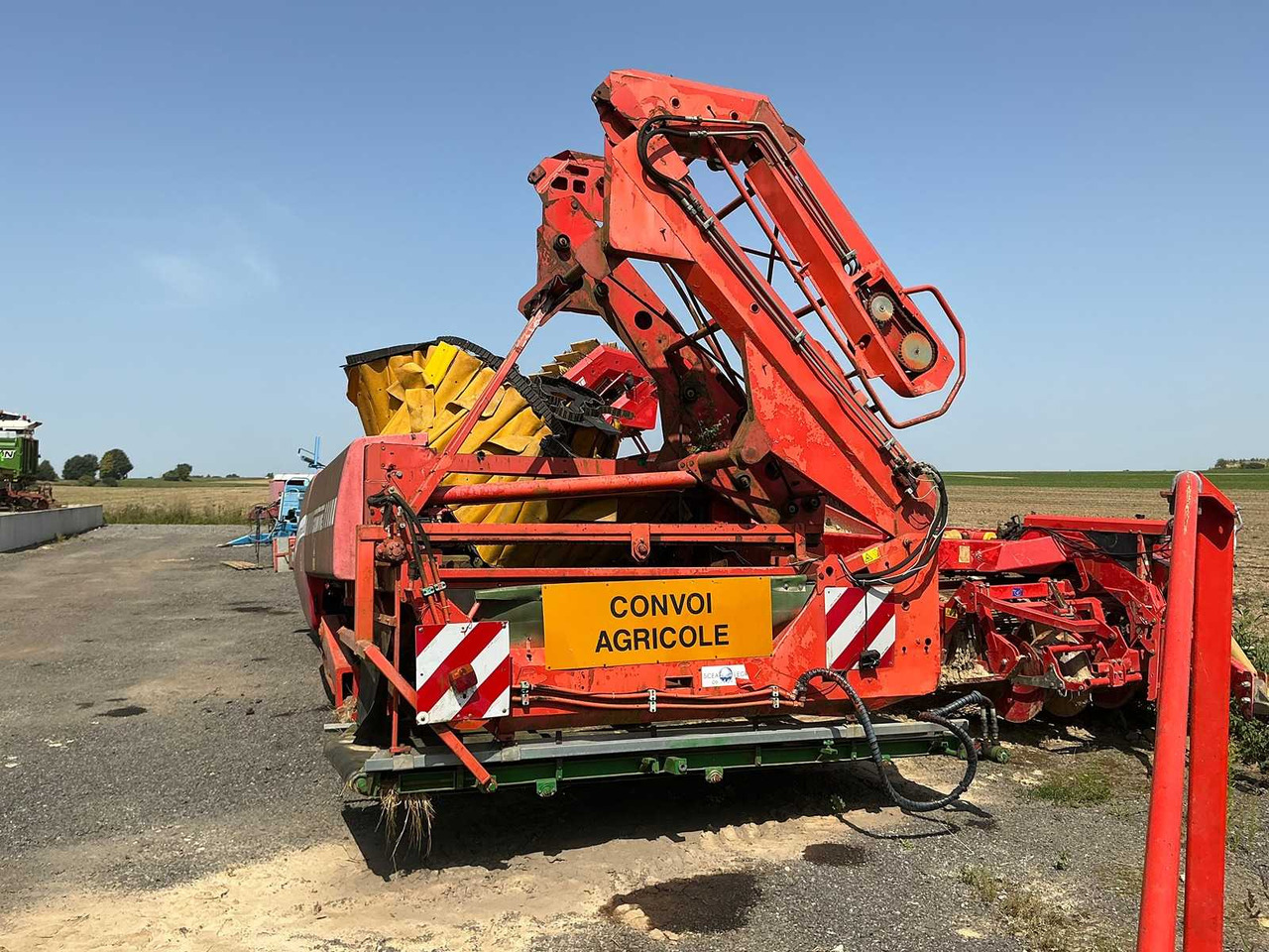 Grimme GZ 1700 DLS - Arrancadora de patatas: foto 4 Grimme GZ 1700 DLS - Arrancadora de patatas: foto 4