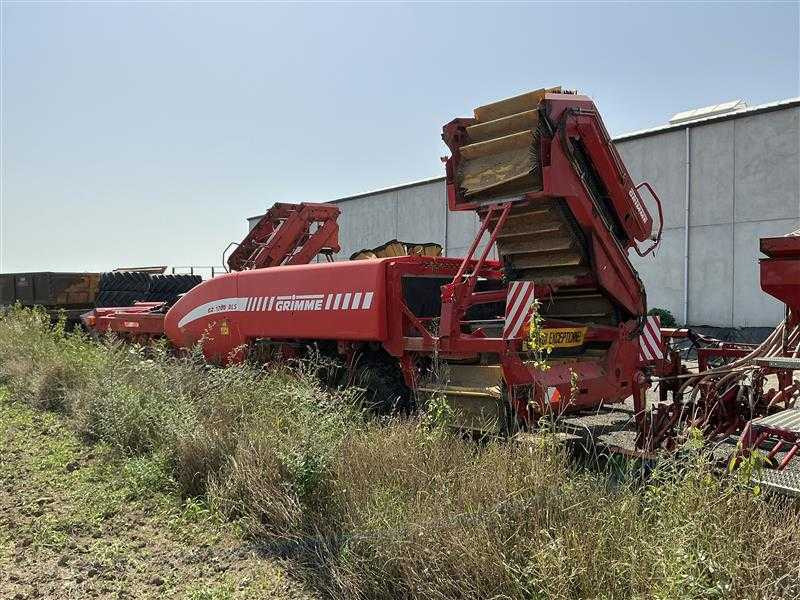 Grimme GZ 1700 DLS - Arrancadora de patatas: foto 2 Grimme GZ 1700 DLS - Arrancadora de patatas: foto 2