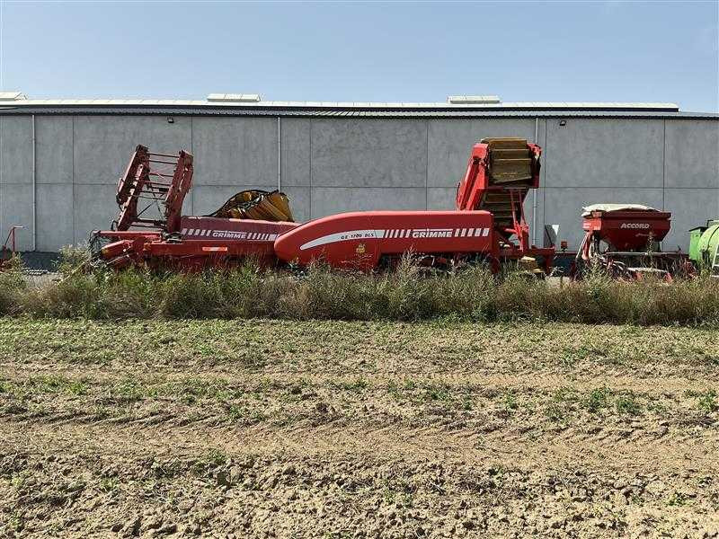 Grimme GZ 1700 DLS - Arrancadora de patatas: foto 1 Grimme GZ 1700 DLS - Arrancadora de patatas: foto 1