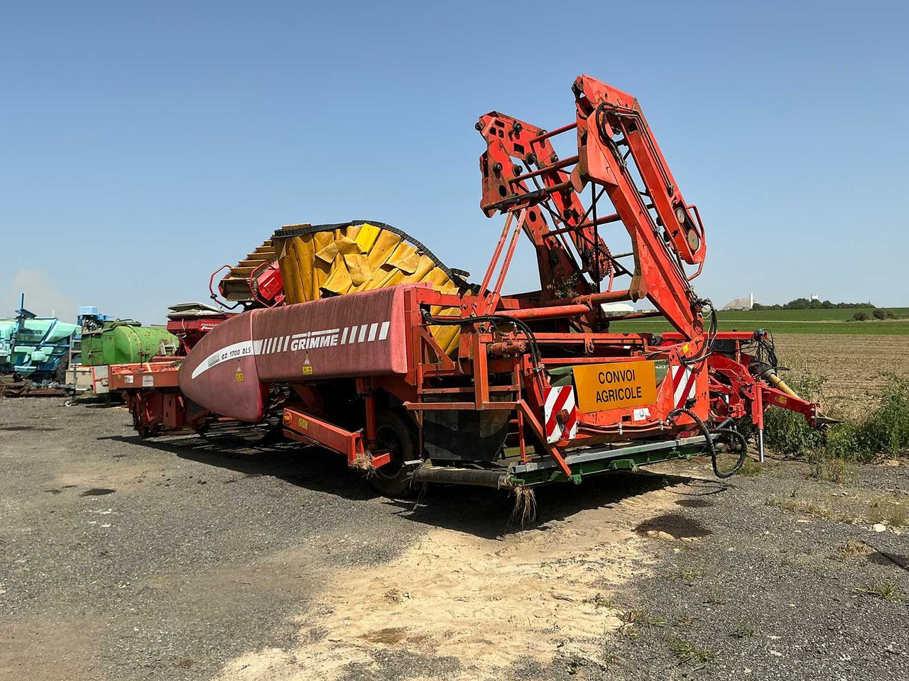 Grimme GZ 1700 DLS - Arrancadora de patatas: foto 3 Grimme GZ 1700 DLS - Arrancadora de patatas: foto 3