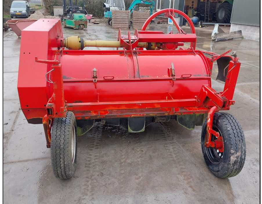Grimme KS 1500 - Desbrozadora de patatas: foto 3 Grimme KS 1500 - Desbrozadora de patatas: foto 3