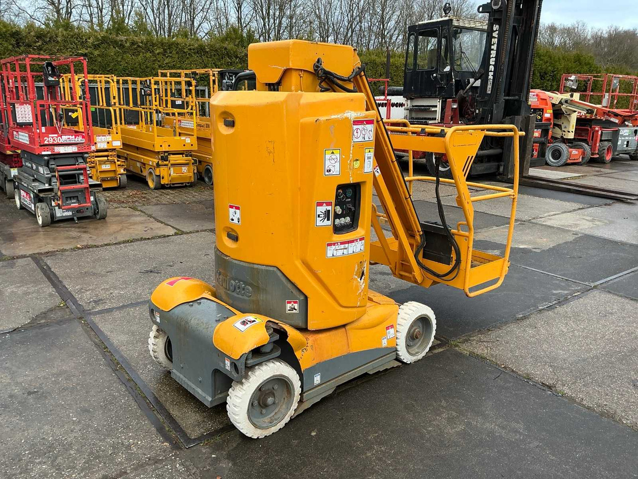 HAULOTTE - STAR 10-1 - AERIAL PLATFORM - 2006 - Plataforma elevadora: foto 3 HAULOTTE - STAR 10-1 - AERIAL PLATFORM - 2006 - Plataforma elevadora: foto 3