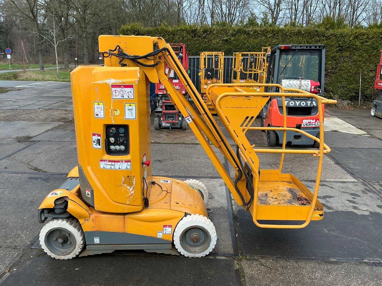 HAULOTTE - STAR 10-1 - AERIAL PLATFORM - 2006 - Plataforma elevadora: foto 2 HAULOTTE - STAR 10-1 - AERIAL PLATFORM - 2006 - Plataforma elevadora: foto 2