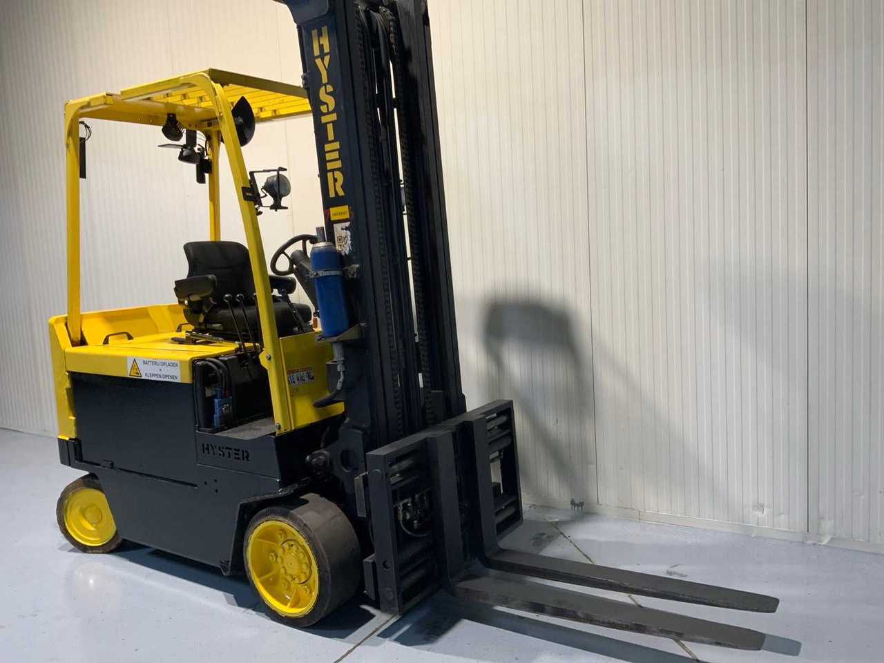 Carretilla elevadora HYSTER E4.00XL FORKLIFT FORK POSITIONER, SIDE SHIFT, BLUESPOT, ACCUMULATOR: foto 6 Carretilla elevadora HYSTER E4.00XL FORKLIFT FORK POSITIONER, SIDE SHIFT, BLUESPOT, ACCUMULATOR: foto 6