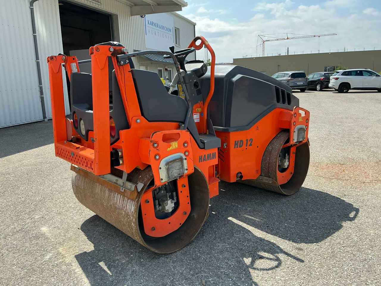 Hamm HD 12 VV - Apisonadora de asfalto: foto 4 Hamm HD 12 VV - Apisonadora de asfalto: foto 4
