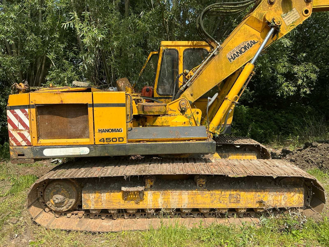 Hanomag 450D - Excavadora de cadenas: foto 3 Hanomag 450D - Excavadora de cadenas: foto 3