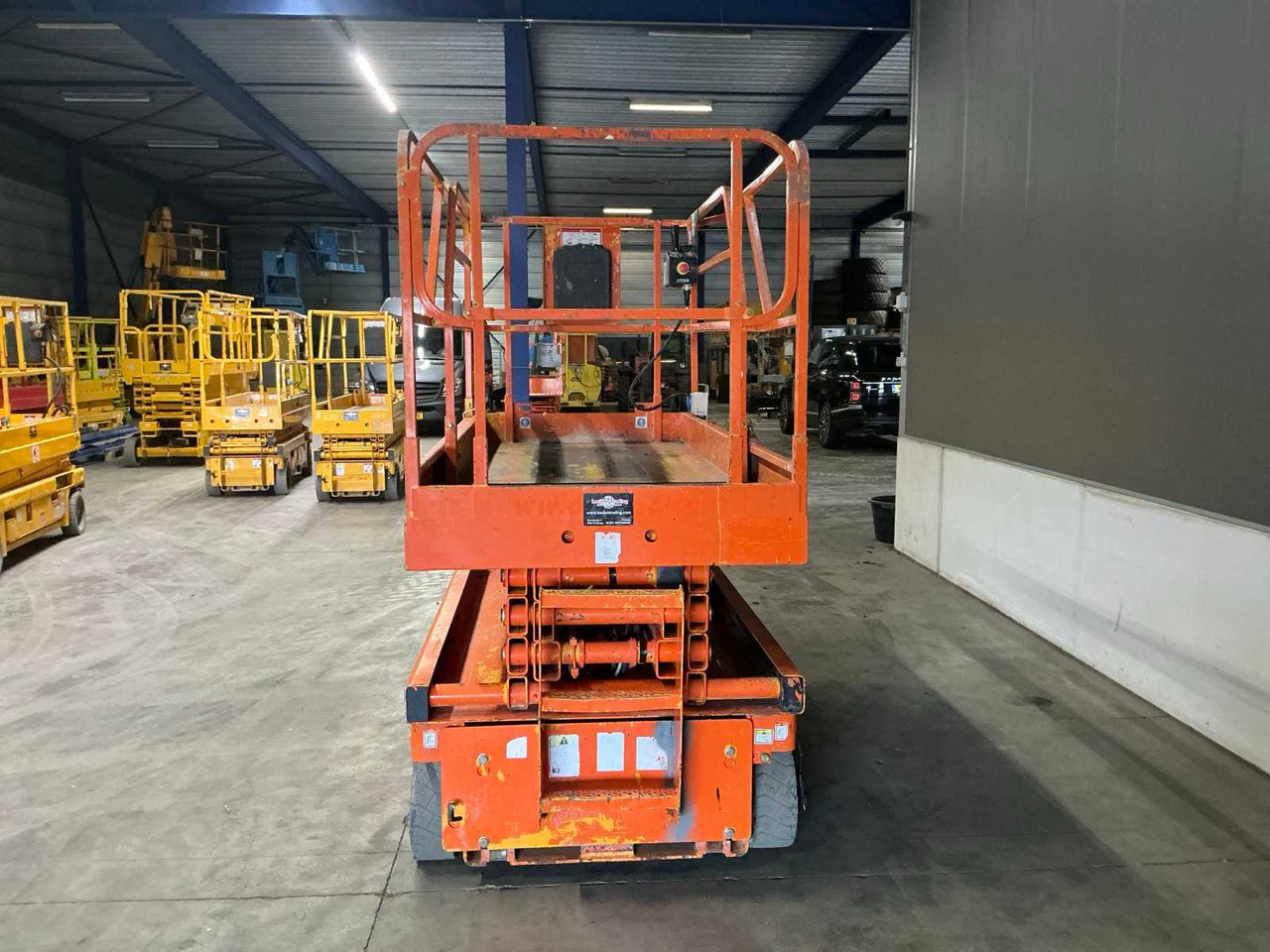 Haulotte Compact 10 - Plataforma elevadora: foto 4 Haulotte Compact 10 - Plataforma elevadora: foto 4