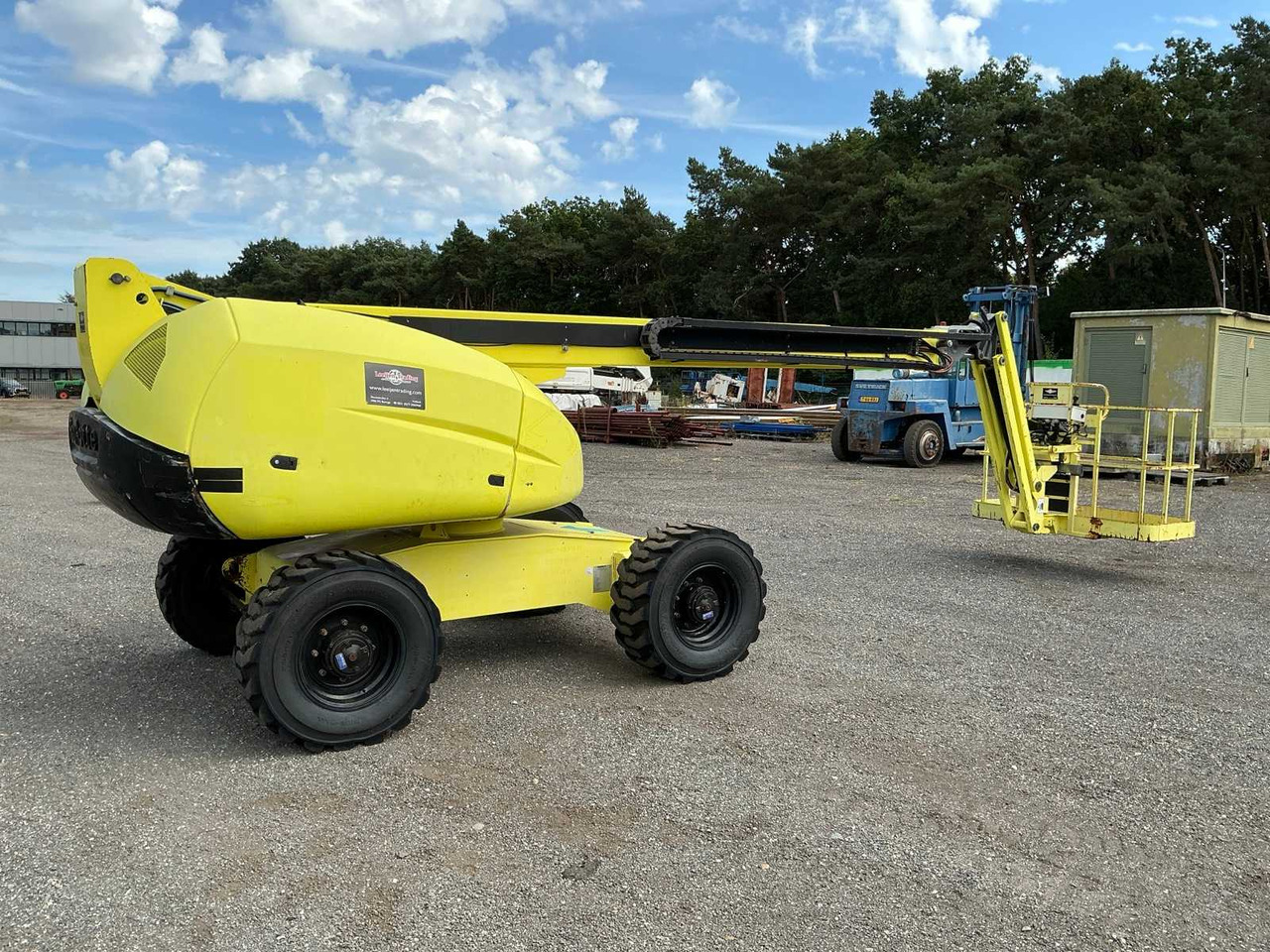 Haulotte H16TPX - Plataforma elevadora: foto 2 Haulotte H16TPX - Plataforma elevadora: foto 2