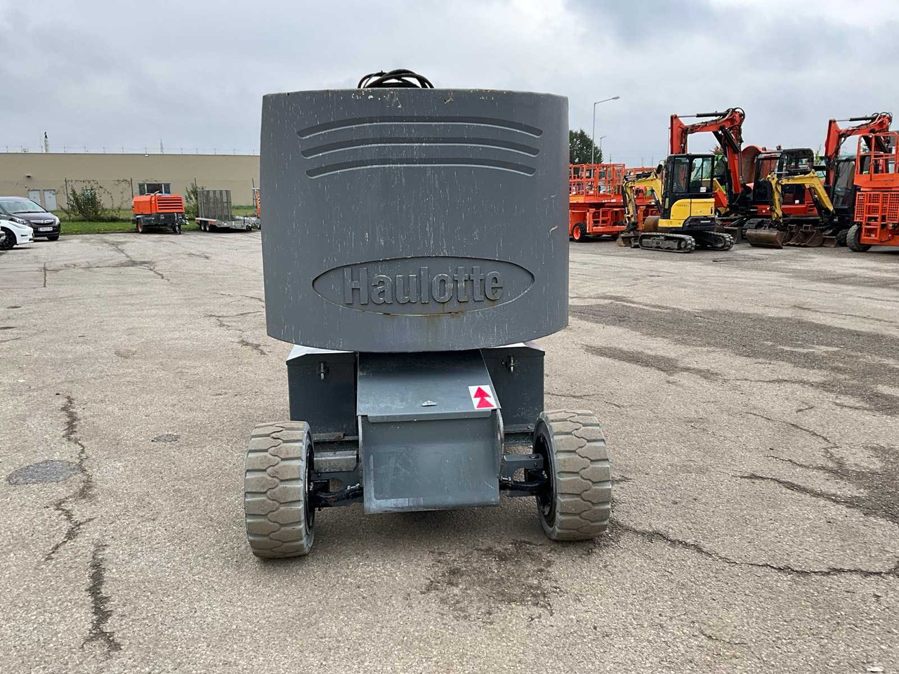 Haulotte HA15IP - Plataforma elevadora: foto 4 Haulotte HA15IP - Plataforma elevadora: foto 4