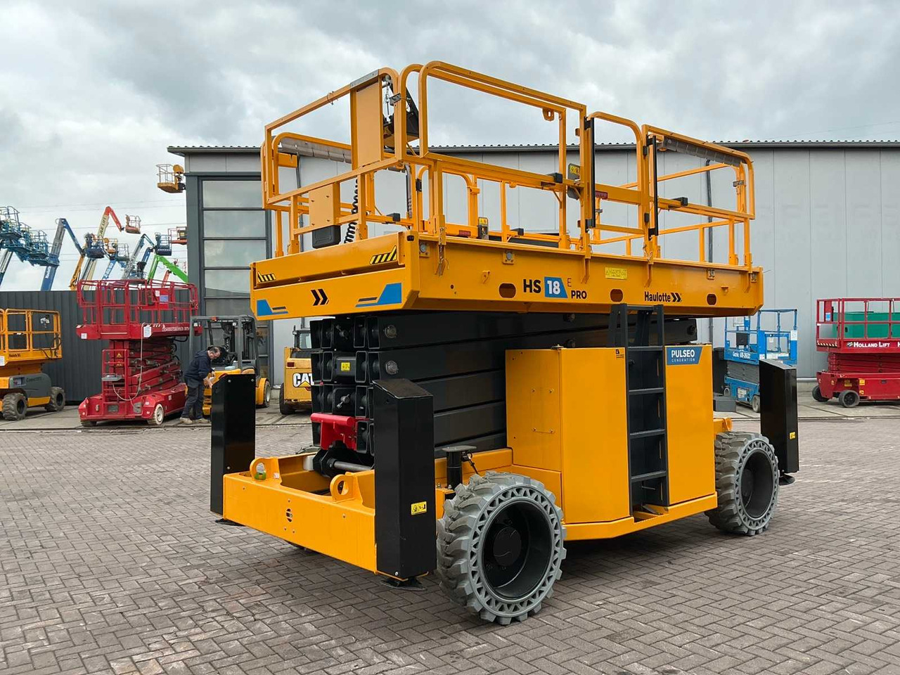 Haulotte HS18EPRO - Plataforma elevadora: foto 5 Haulotte HS18EPRO - Plataforma elevadora: foto 5
