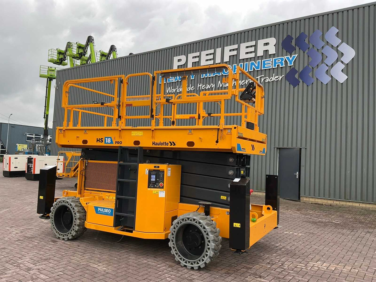 Haulotte HS18EPRO - Plataforma elevadora: foto 3 Haulotte HS18EPRO - Plataforma elevadora: foto 3