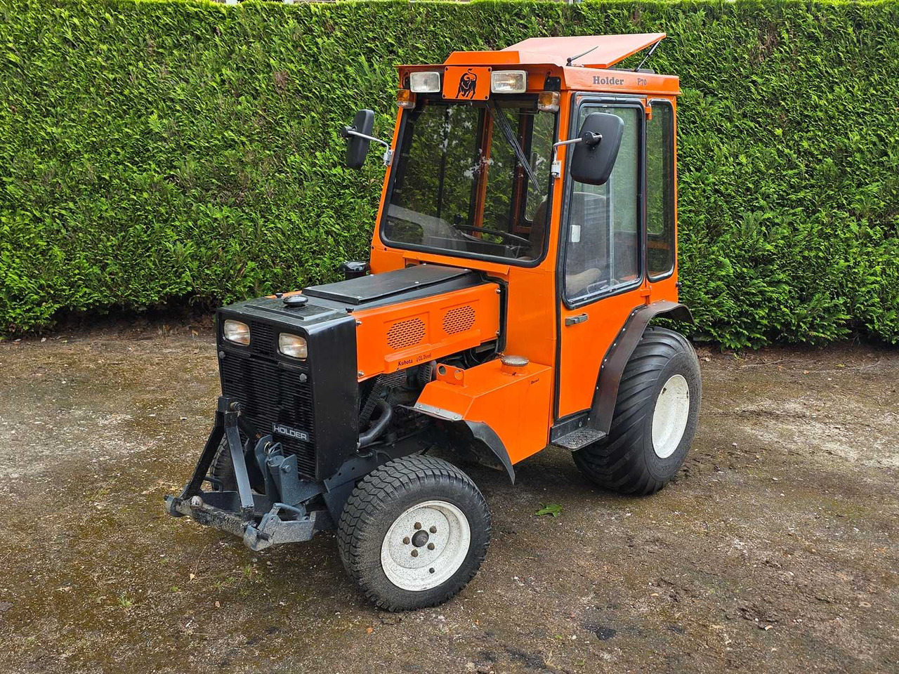 Holder P70 - Tractor municipal: foto 1 Holder P70 - Tractor municipal: foto 1