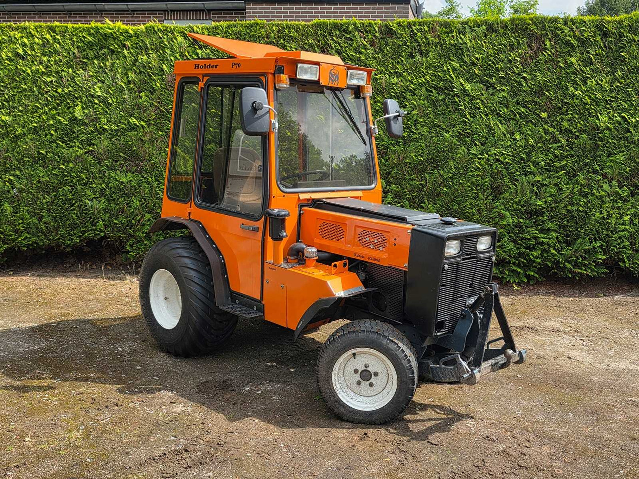 Holder P70 - Tractor municipal: foto 4 Holder P70 - Tractor municipal: foto 4