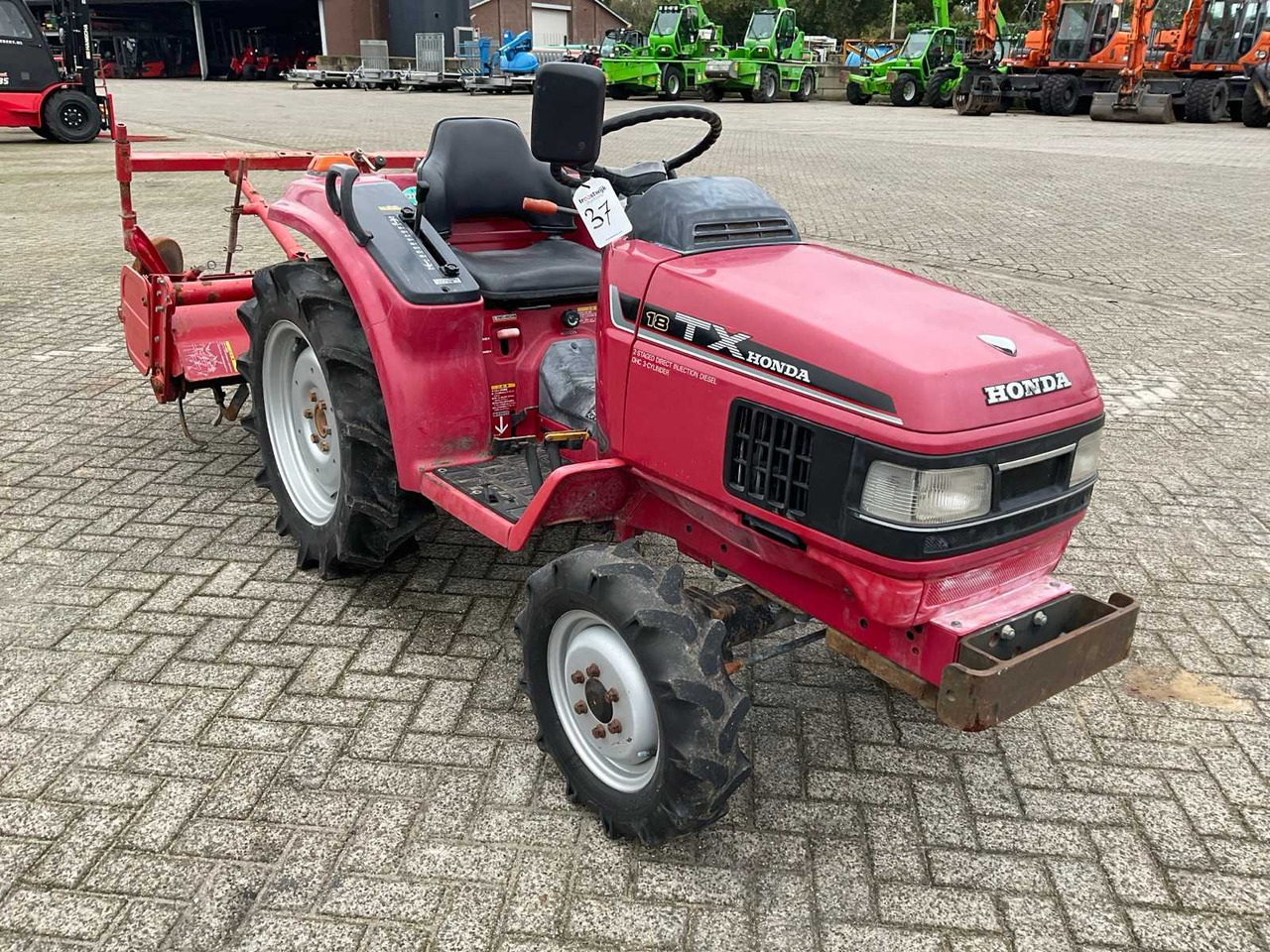 Honda TX18 - Mini tractor: foto 4 Honda TX18 - Mini tractor: foto 4