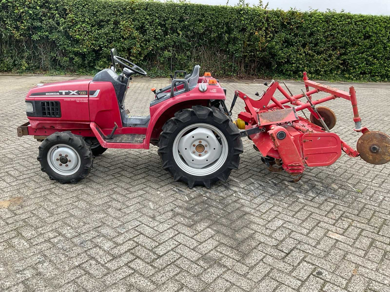 Honda TX18 - Mini tractor: foto 5 Honda TX18 - Mini tractor: foto 5