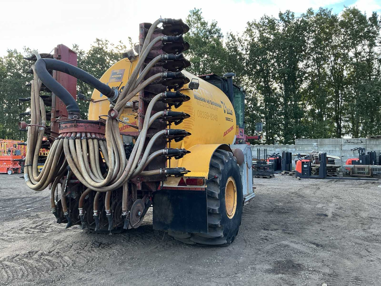 Horsch 9600D - Esparcidor de estiércol: foto 5 Horsch 9600D - Esparcidor de estiércol: foto 5