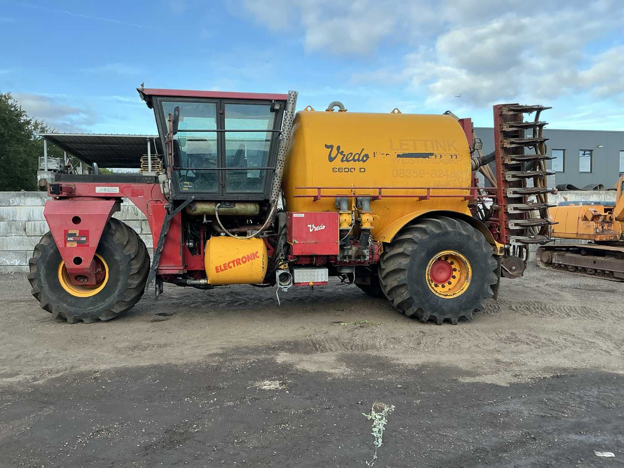 Horsch 9600D - Esparcidor de estiércol: foto 2 Horsch 9600D - Esparcidor de estiércol: foto 2