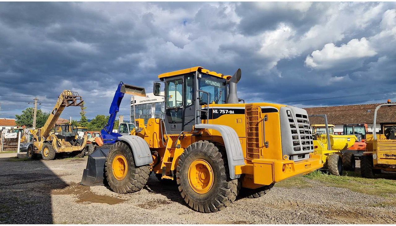 Hyundai HL757-9A - Cargadora de ruedas: foto 5 Hyundai HL757-9A - Cargadora de ruedas: foto 5