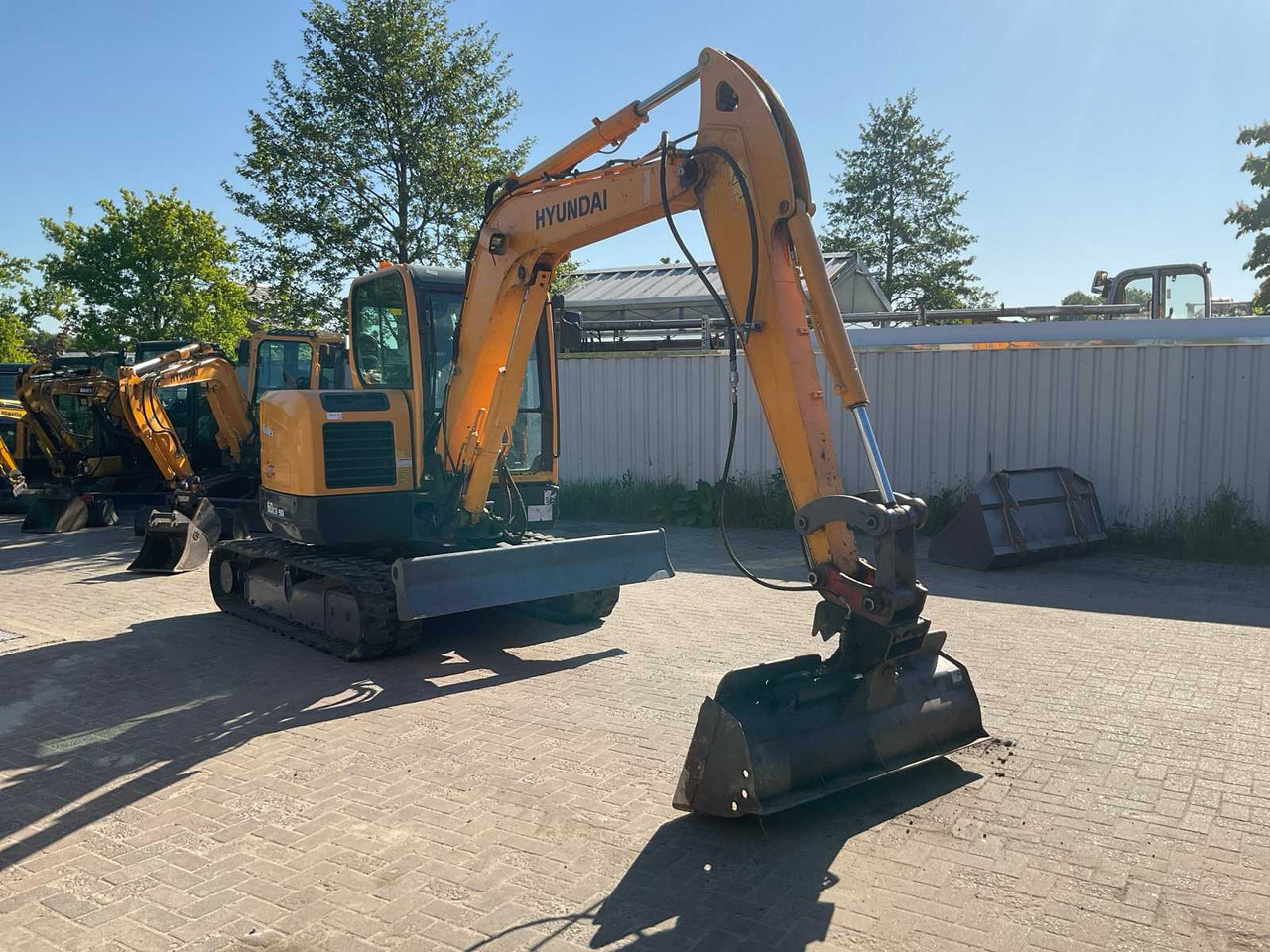 Hyundai R60CR-9A/Robex Excabator - Excavadora de cadenas: foto 2 Hyundai R60CR-9A/Robex Excabator - Excavadora de cadenas: foto 2