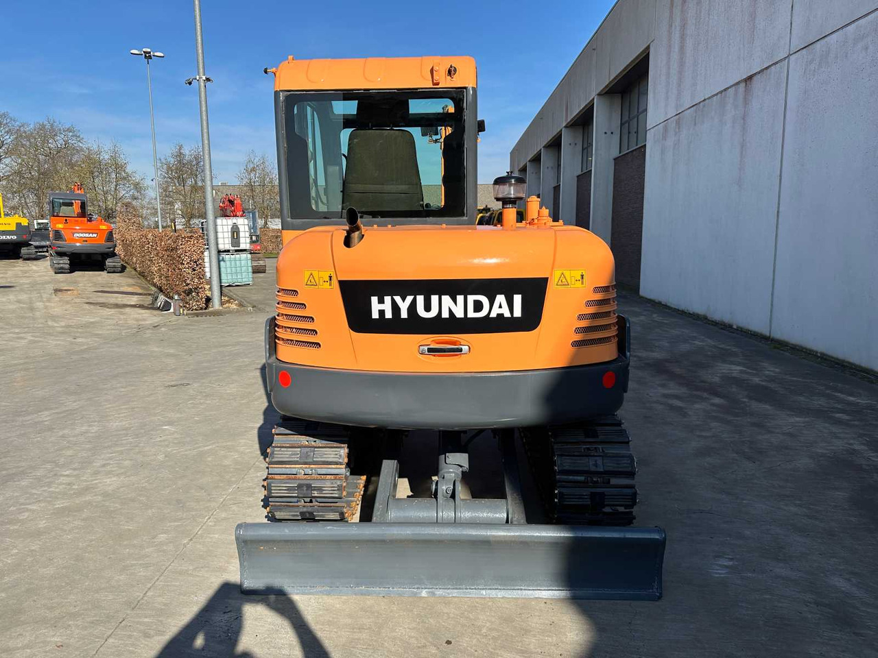Hyundai R60VS - Excavadora de cadenas: foto 5 Hyundai R60VS - Excavadora de cadenas: foto 5