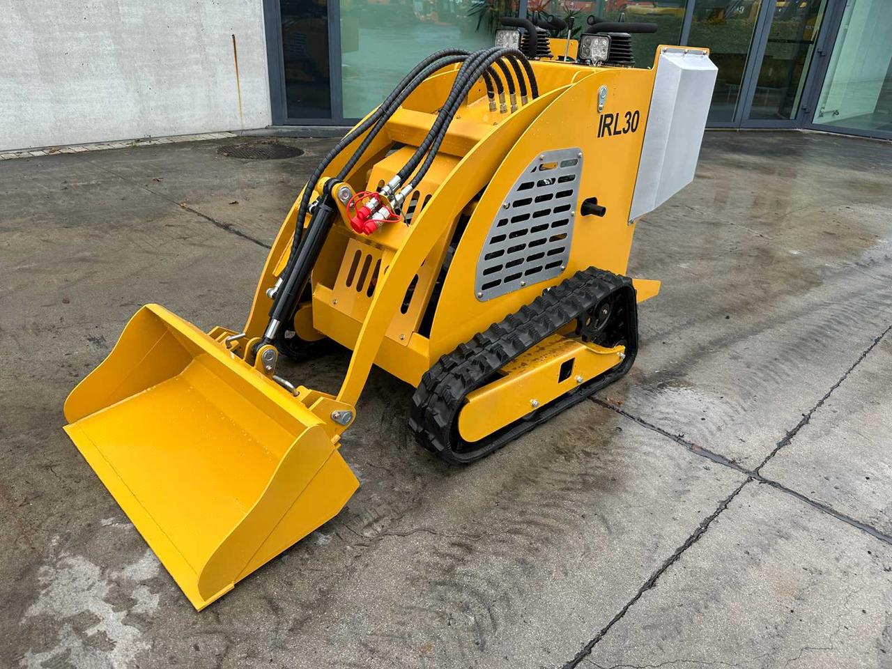 Cargadora de ruedas IR - 2025 - IRL30 - TRACK LOADER: foto 10 Cargadora de ruedas IR - 2025 - IRL30 - TRACK LOADER: foto 10